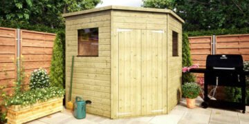 Why Choose a Corner Shed?