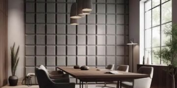 Benefits of Acoustic Panels