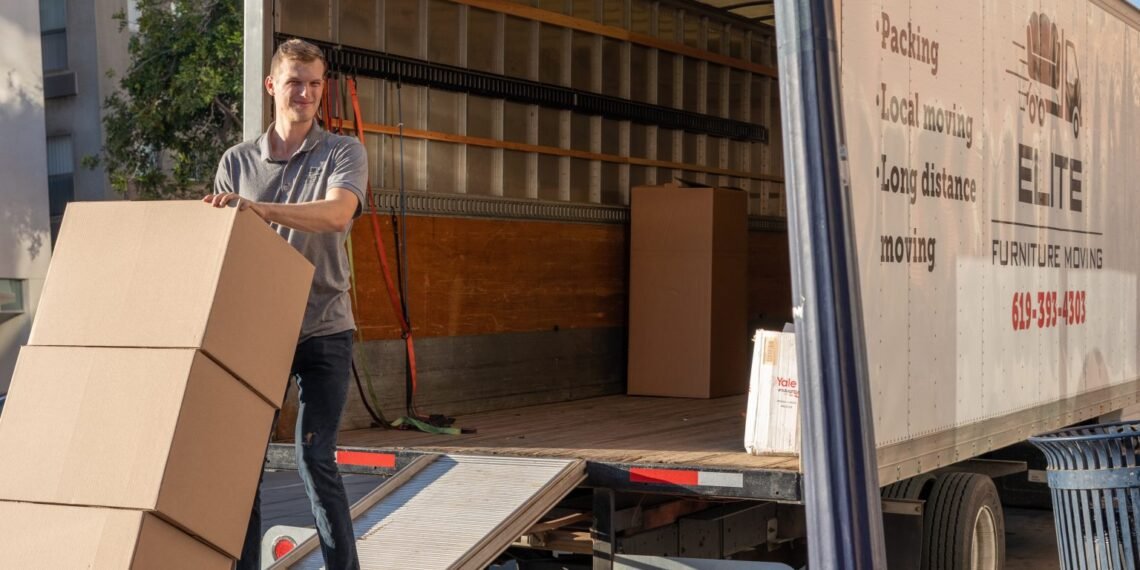 Long-Distance Move Stress-Free on Moving Day