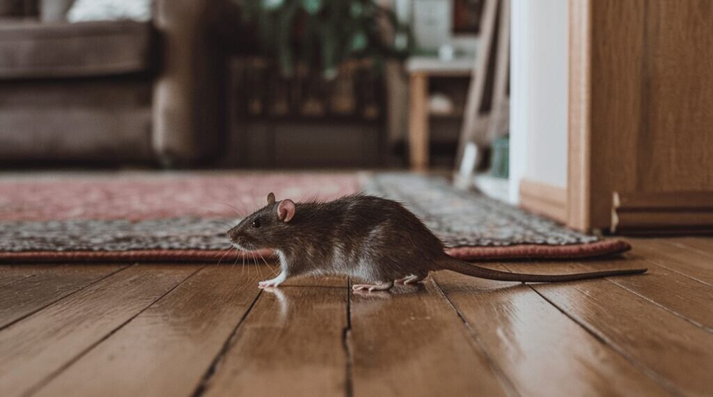 Rodent Infestation Almost Took Over