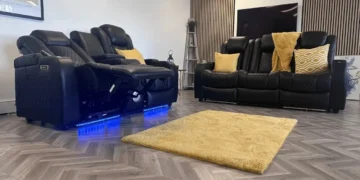 2-Seater Electric Recliner Tech Sofa