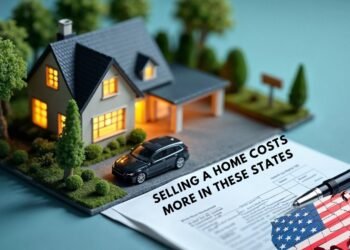 Why Selling a Home Costs More in These States