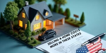 Why Selling a Home Costs More in These States