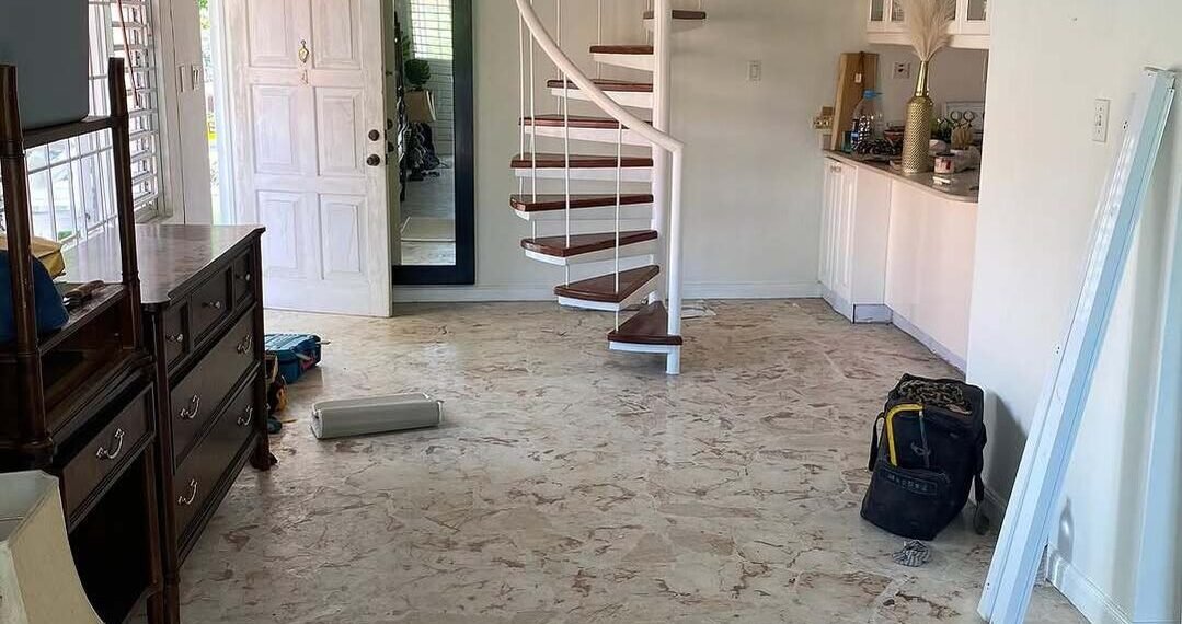 Store Items During a Home Renovation Project