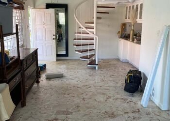 Store Items During a Home Renovation Project