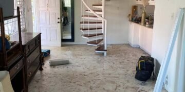 Store Items During a Home Renovation Project