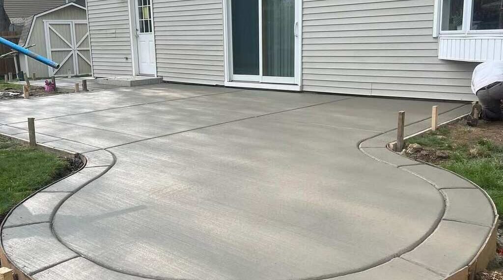 Milwaukee Concrete Patio Repair or Replacement