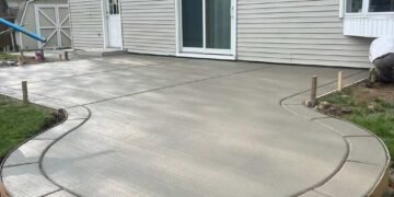 Milwaukee Concrete Patio Repair or Replacement