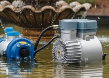 Pumps for Decorative Ponds and Waterfalls