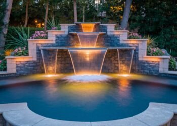 Water Feature To Your Pool For Luxury On A Budget