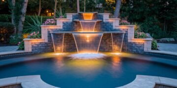 Water Feature To Your Pool For Luxury On A Budget