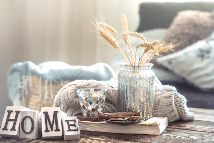 Intentional home decor