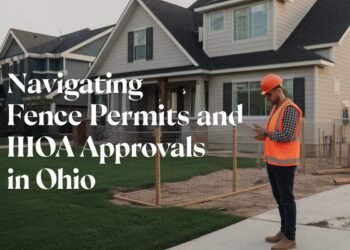 Navigating Fence Permits and HOA Approvals in Ohio