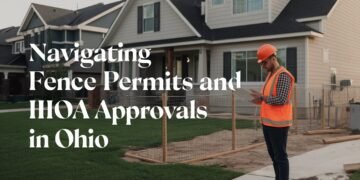 Navigating Fence Permits and HOA Approvals in Ohio