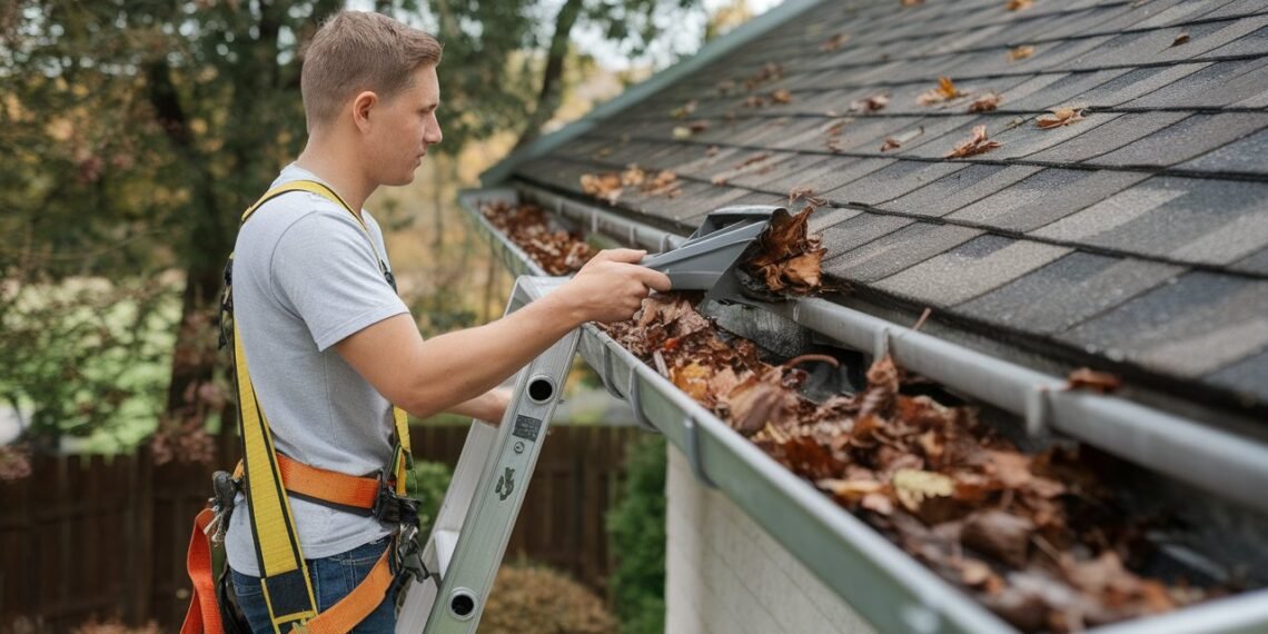 A Guide To Cleaning Your Gutters