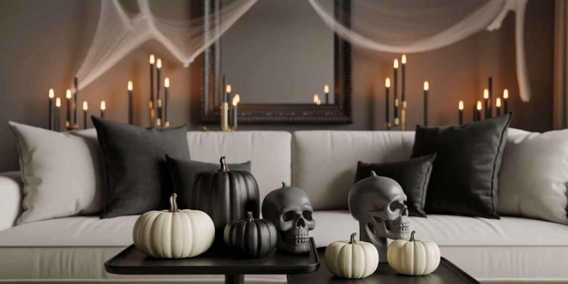 Easy Ways to Style Your Space for Spooky Season