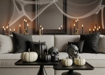Easy Ways to Style Your Space for Spooky Season