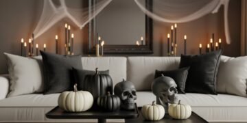 Easy Ways to Style Your Space for Spooky Season