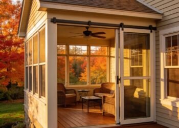 Converting Your Deck into a Three-Season Room