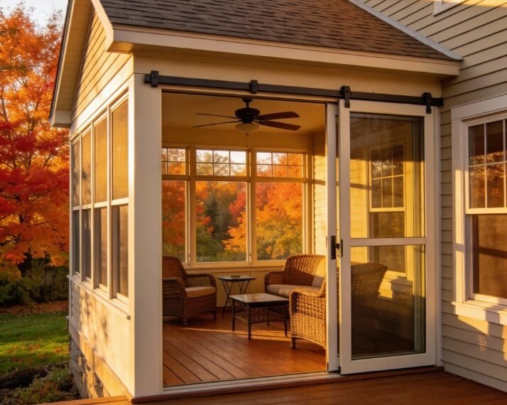 Converting Your Deck into a Three-Season Room