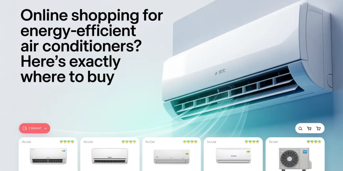 Online Shopping for Energy-Efficient