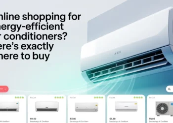 Online Shopping for Energy-Efficient
