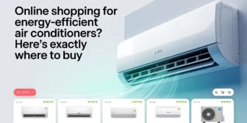 Online Shopping for Energy-Efficient