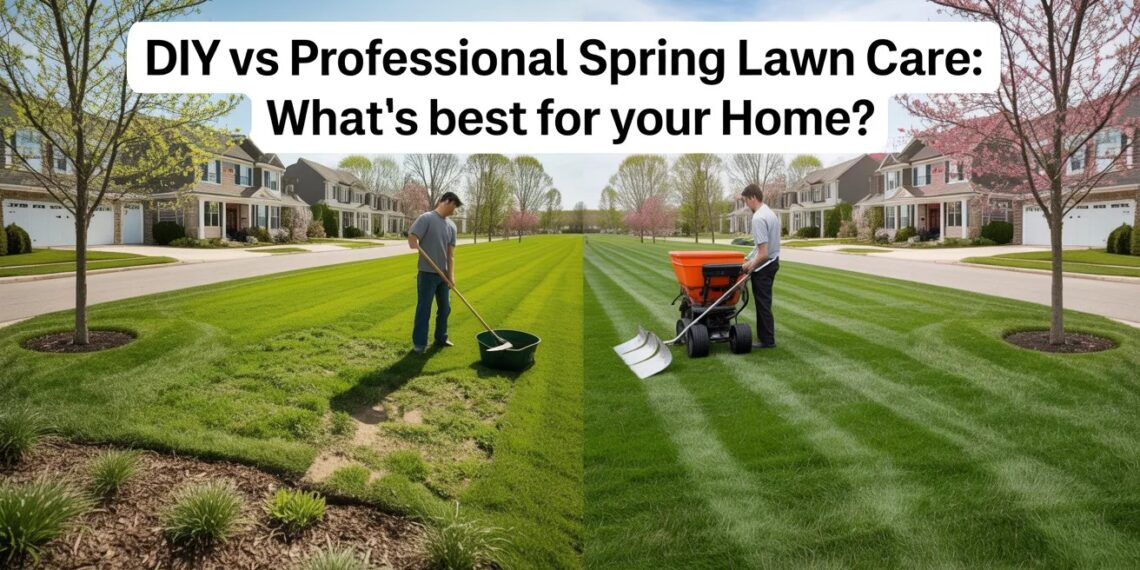 DIY vs Professional Spring Lawn Care