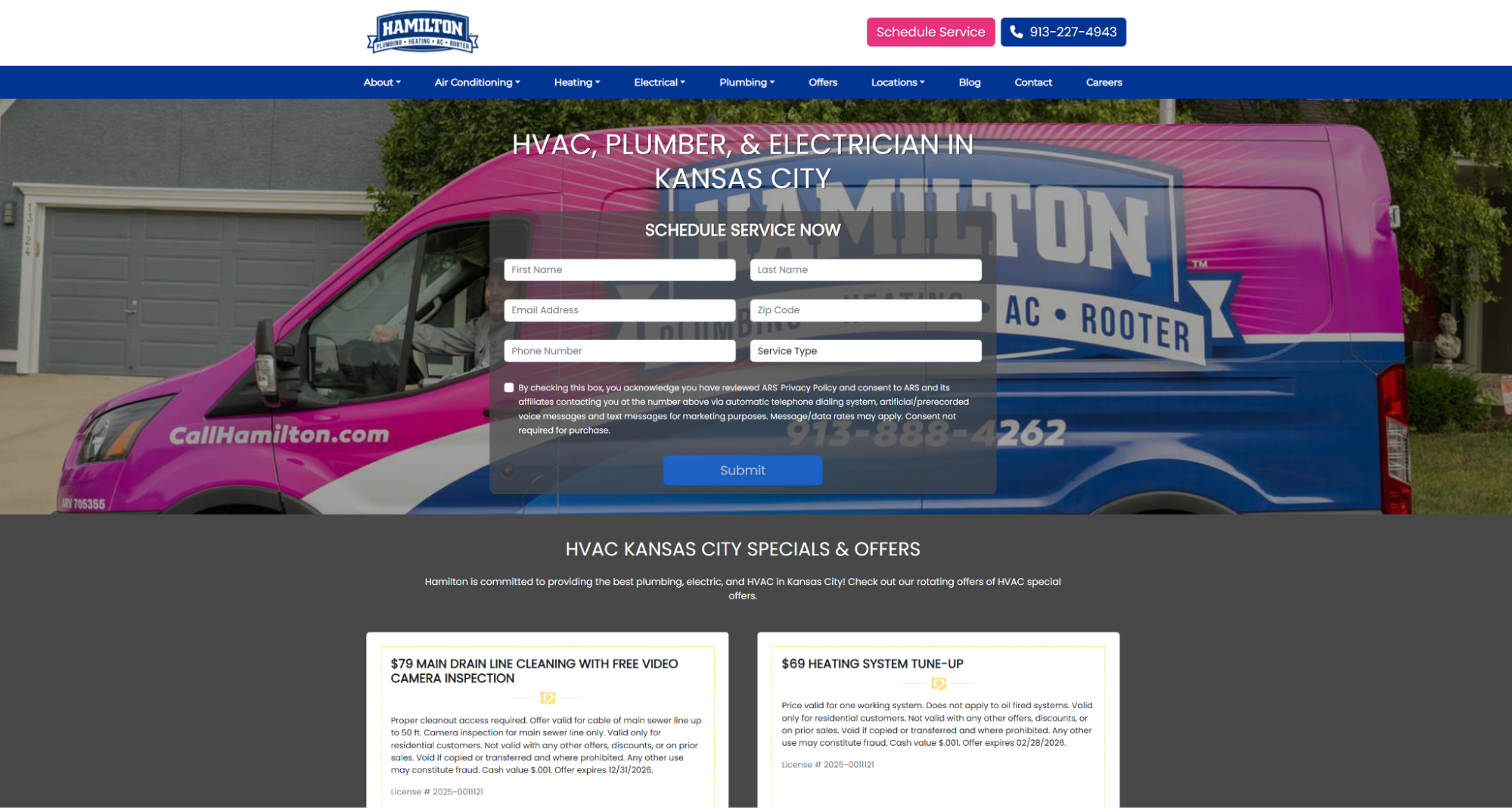 Hamilton Plumbing