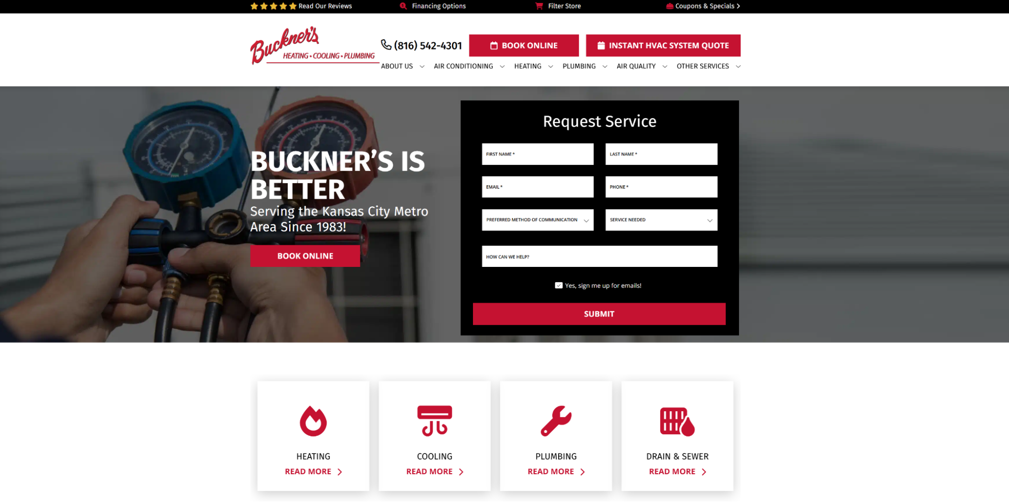 Buckner’s Heating