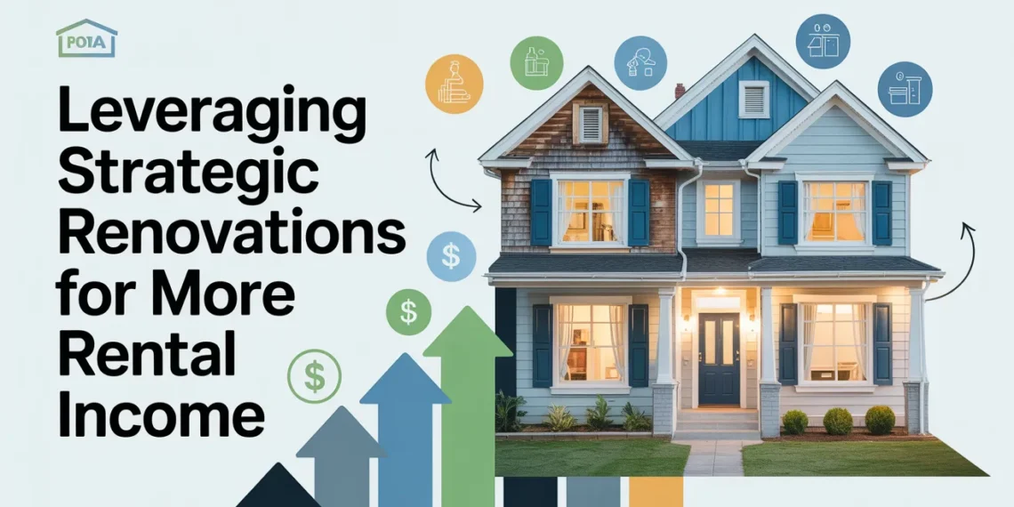 Leveraging Strategic Renovations for More Rental Income